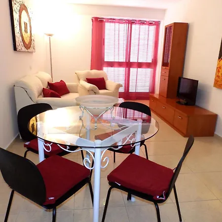 Appartement Mit Terrasse Und Blick In El Médano